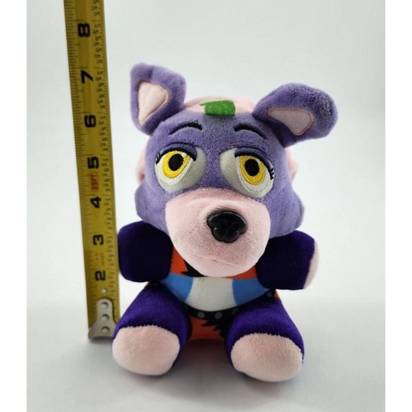 Five Nights At Freddy's Roxanne Wolf Stuffed Plush Funko 2016 Roxy FNAF - Picture 7 of 8